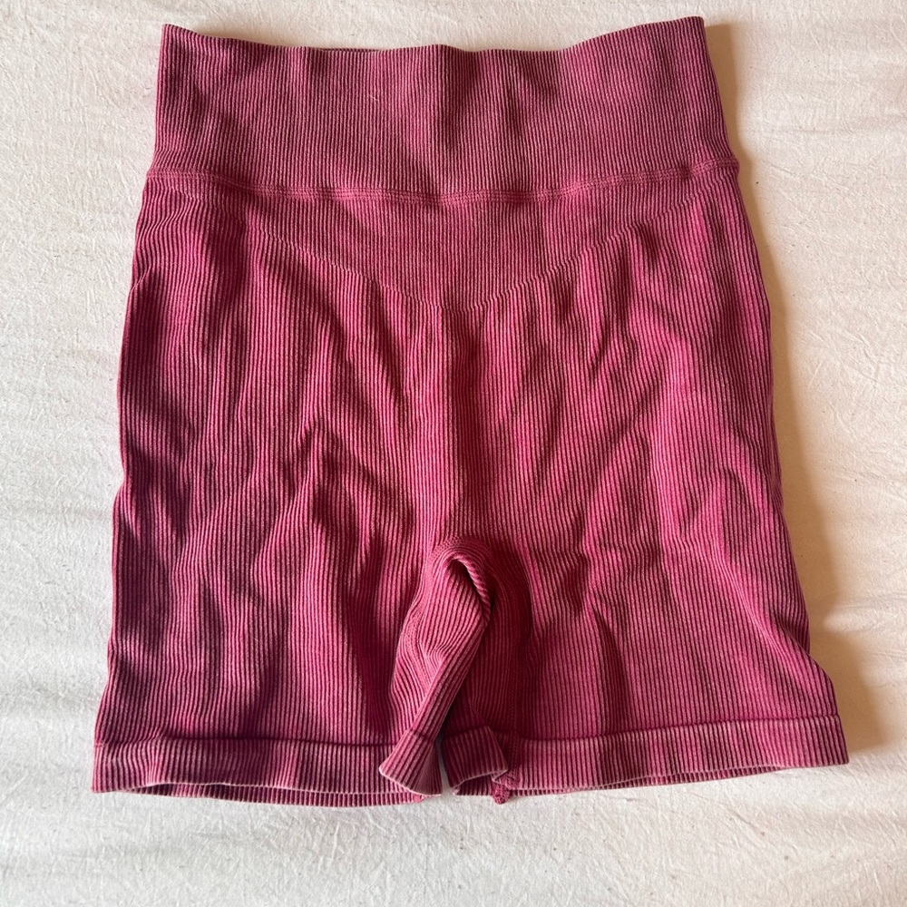 Gym biker shorts